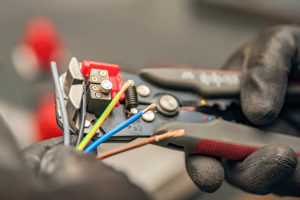 Best Electrical Contractors for Businesses  in Lumber City, GA