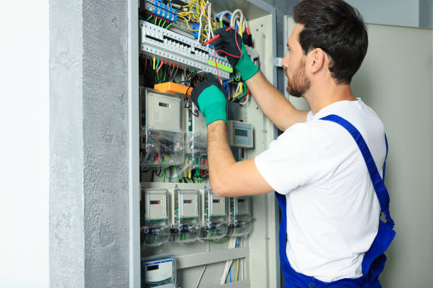 Best Ceiling Fan Installation Electrician  in Lumber City, GA